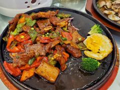黑椒牛排-红杏酒家·地道川菜(锦华万达店)