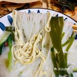 芝麻酱浓汤底米线🍜