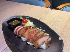 炭烤猪颈肉-野米东南亚餐厅(欢乐海岸店)
