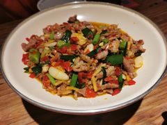 糟辣小炒肉-树厨贵州菜(大十字店)