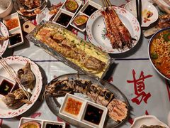 皇中皇泰国濑尿虾-辉记炭烧海鲜大排档·老字号(福田店)