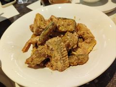 咸蛋黄南瓜甜玉米焗虾-港丽餐厅(高德置地店)