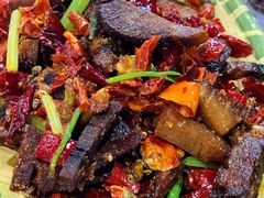 干煸牛肉丝-小民大排档(光谷店)