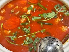 -黔府豆米火锅野菜馆(南马店)