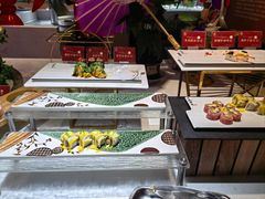 -腾阁自助餐厅(朝林广场店)