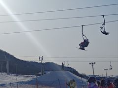 -辽阳弓长岭温泉滑雪场