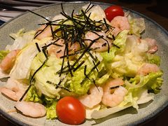 和风虾仁色拉-烧肉达人•炭火烧肉(新天地店)