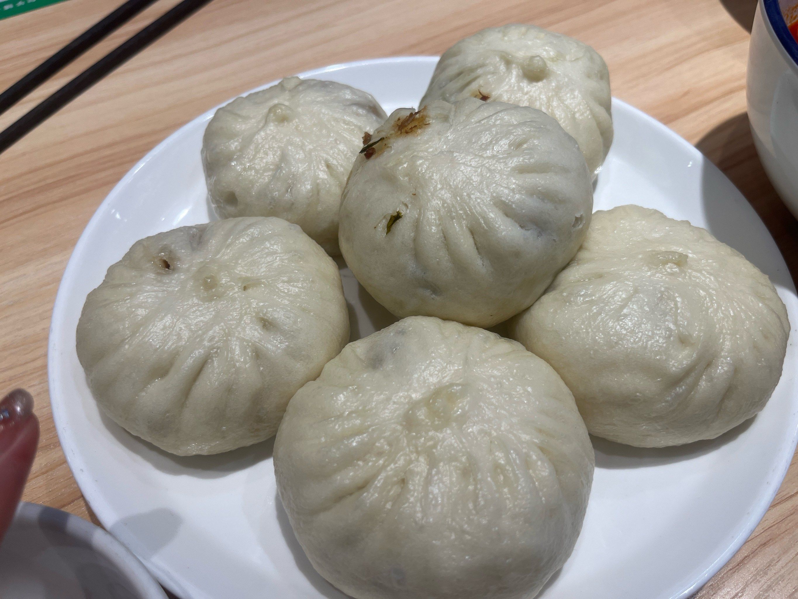 吃包子我是认真的