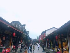 -崇州市街子古镇