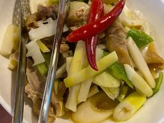 手撕椒麻鸡-西贝莜面村(双井店)