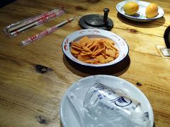-小张手把签火盆烧烤(幸福花园店)