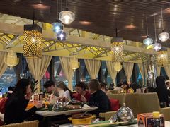 大堂-润园四季椰子鸡火锅(海上世界店)