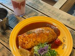 芝士蛋包饭-Cafe Alice咖啡爱丽丝(奥城店)