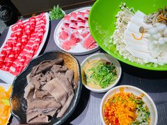 -东来顺铜锅炭火涮肉(上地华联店)