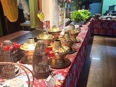 自助取餐区-山西会馆·晋菜·晋商宴·牌匾博物馆(胜利东街店)