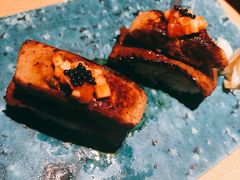 鹅肝和牛握饭-本逸·割烹料理(湖墅店)