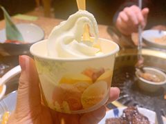 冰淇淋-炼火烤肉店