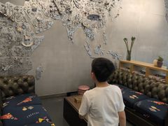 -汽车博物馆主题餐厅