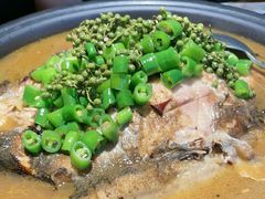-探鱼·鲜青椒爽麻烤鱼(苏宁广场店)