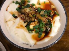 咸豆腐脑-王氏烧饼无矾油条