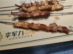 烤五花肉-李军力烧烤(丰庆路店)