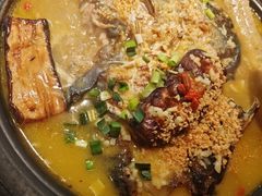金银蒜香烤鱼-探鱼·鲜青椒爽麻烤鱼(三水广场店)
