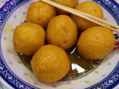 咖喱鱼蛋-捷信牛奶甜品世家(柳巷店)