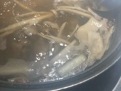 霸王排骨汤锅-一把火北京烤鸭(海昌路店)