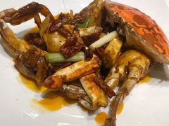 香炸蟹-万宝海鲜舫(劳动公园店)