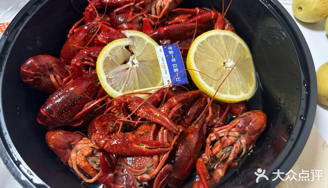 会喝花雕酒的小龙虾？！