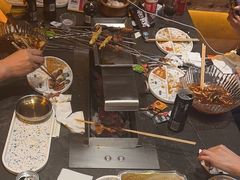 -河坝烧烤串城(金达莱店)