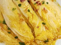 风味干贝蒸娃娃菜-杭百味·大众精选杭帮菜(西湖音乐喷泉店)