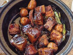 瓦煲干肉骨茶-新记肉骨茶