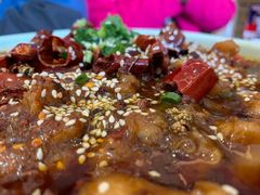 水煮牛肉-民天酒楼(吕家营店)