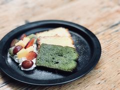 抹茶/百香果磅蛋糕-素咫咖啡CLIFEROSE