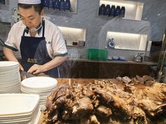 -磨沟沿老字号牛肉面·清真(金港城店)