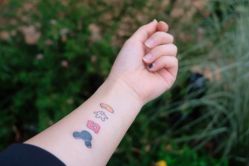 -刺客纹画纹身·洗纹身·穿孔饰品