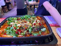 -八条友鲜货烧烤·脆皮烤鱼(石岩旗舰店)