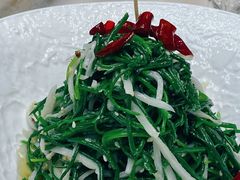银丝拌沙葱-马老六清真餐厅(雁滩店)