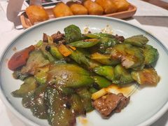 凉瓜炒牛肉-大榕树下顺德菜(融创茂店)
