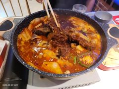 -钳小柒·小龙虾蓝龙王烧烤夜宵(长寿路店)