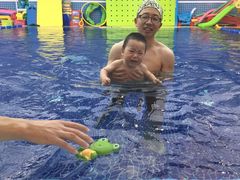 -龙格亲子游泳·水育早教运动中心(绿宝中心)
