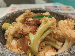 火爆有机花菜-姚姚酸菜鱼·金戈戈香港豉油鸡(喜荟城联名店)