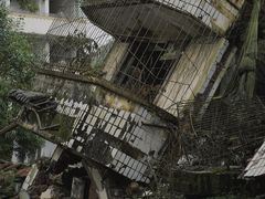 -北川老县城地震遗址