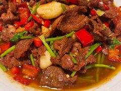 鲜切小炒牛肉-宁邦·家宴·南京菜(红山动物园店)