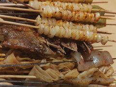 -破瓦寒窑·地摊烤羊排