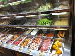 自助取餐区-小谷姐姐麻辣拌·麻辣烫(潞河店)