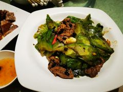 苦瓜炒牛肉-张记旺角食街(动物园店)