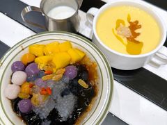 超级桃胶芋圆-堂屋糖水店(愚园店)