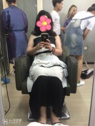 做完造型后...-小齐发型Star·Salon